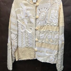 Sandy Starkman sweater cardigan jacket